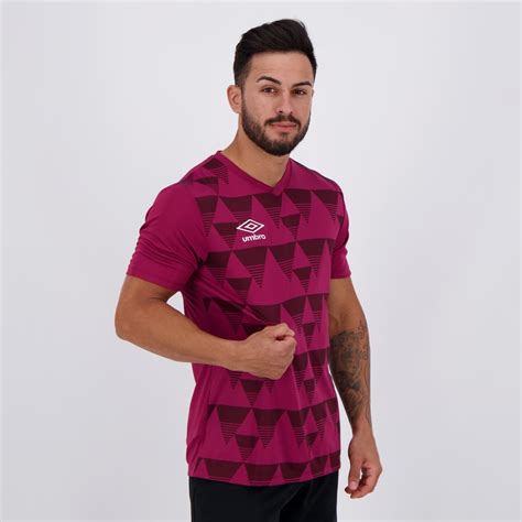 Camisa Umbro Twr Graphic Vinho Futfanatics