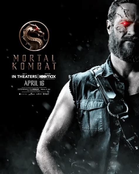 Mortal Kombat Character Posters Showcase The Roster Of The Movie Reboot