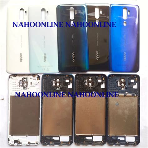 Jual Tulang Bazel Backdoor Back Casing Housing OPPO A5 A9 2020