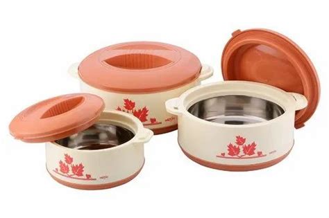 Red White Brown Plastic Casserole Hot Box At 100 Piece In Chennai ID 20543194962