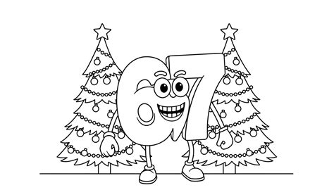 67 Para Colorir - 20 67 Brainrot Natal para colorir - Desenhos fofos para imprimir