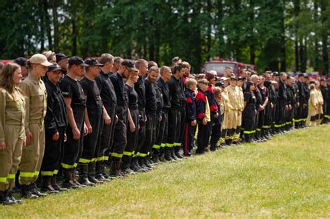 Zawody OSP z terenu miasta Dąbrowa Górnicza Komenda Miejska