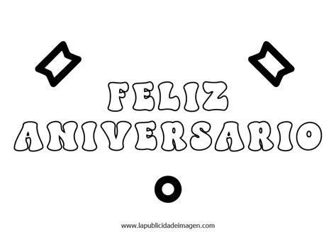 Feliz Aniversario Para Imprimir E Recortar - Letras de feliz aniversario para imprimir ~ Recursos Educativos para ...