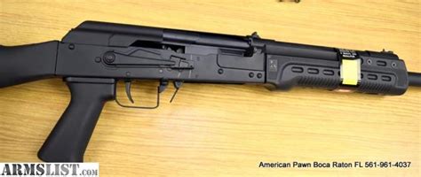 ARMSLIST For Sale Kalashnikov USA KS 12 Semi Automatic Shotgun With