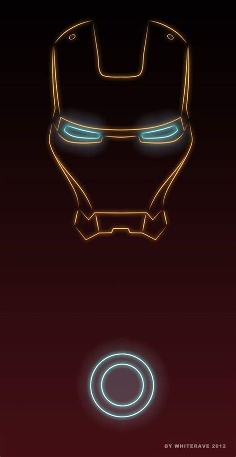 Iron Man Neon Wallpapers - Wallpaper Cave