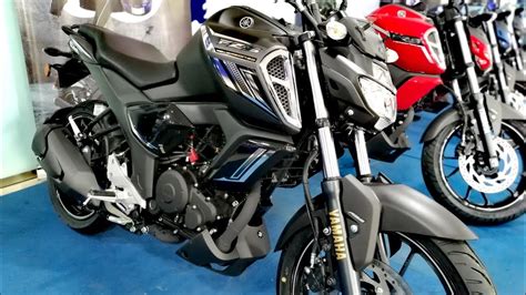 Yamaha Fzs Fi V3 0 Bs6 Walkaround Review 2020 Yamaha Fzs Fi V3 0 Bs6 Dark Knight Youtube