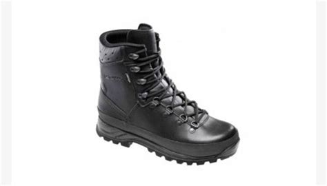 Buty Lowa Mountain Boot Gtx Black Gore Tex Czarne G Rskie Wojskowe