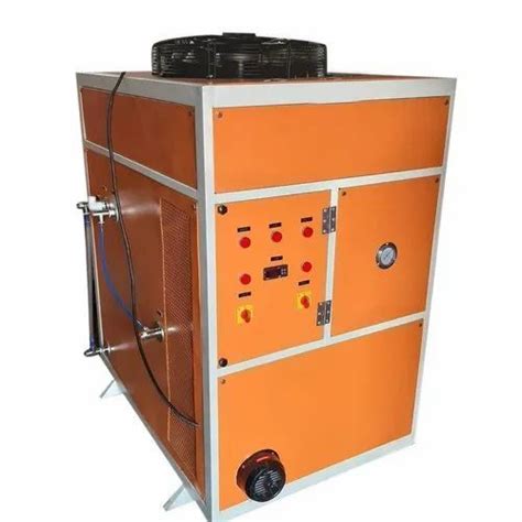 Semi Automatic Three Phase Ton Air Cooled Chiller At Best Price In