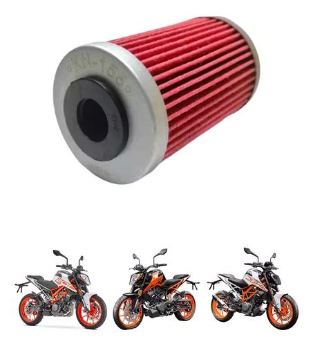 Filtro De Aceite Racing K N Hf 155 Ktm Duke 200 250 390