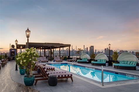 Nycs Best Rooftop Hotel Pools Offering Day Passes 6sqft