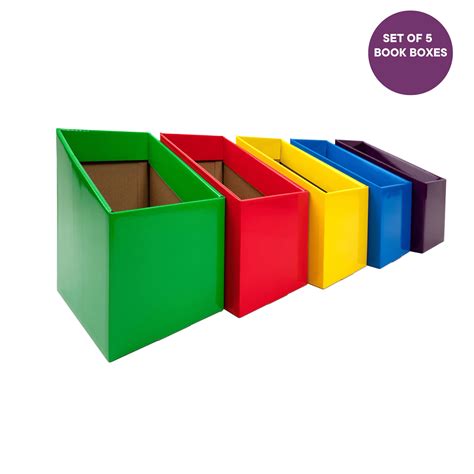 Book Boxes And Tubs School Classroom Storage