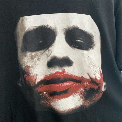 Vintage Vintage Heath Ledger Joker Batman Shirt Gem