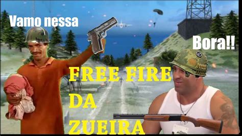 Momentos Engra Ados Do Free Fire Free Fire Da Zueira Youtube