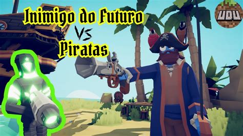 Piratas Vs Inimigos Do Futuro Youtube