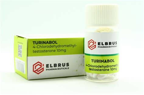 Turinabol Elbrus Pharmaceuticals 100 Tabletten X 10mg ANABOLIKAPEDIA