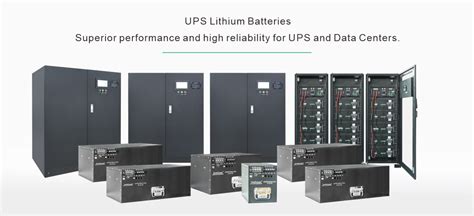 Why Choose a Lithium-Ion UPS Battery?