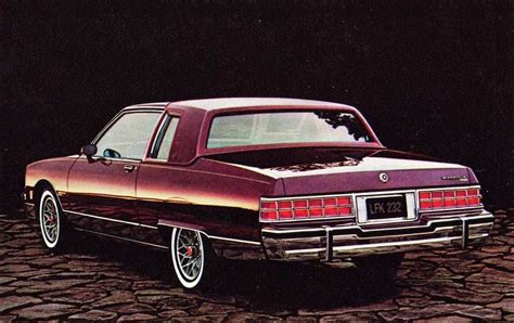 All American Classic Cars 1981 Pontiac Bonneville Brougham 2 Door Coupe