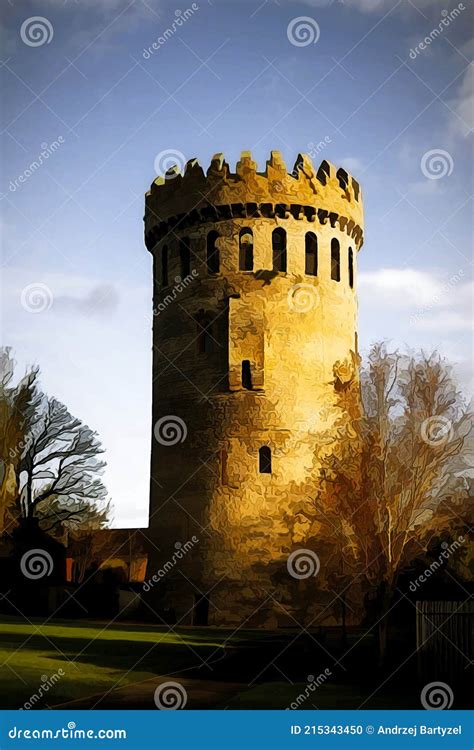 Remained Tower Of The Nenagh Castle Stock Photo Image Of Landmark