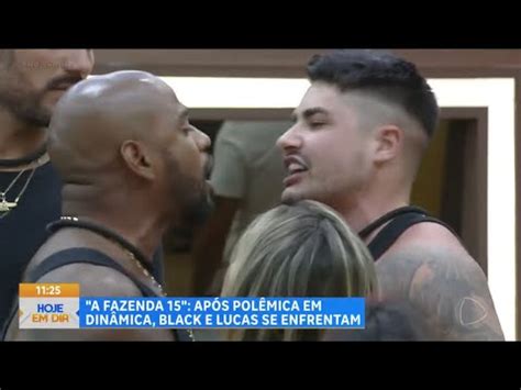 Lucas E Black Se Enfrentam Por Causa De Coment Rio Sobre Foto Da Jojo