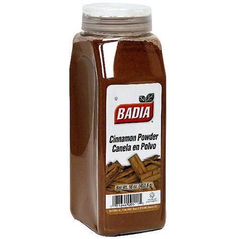 Badia Cinnamon Powder 16 Oz Pack Of 6