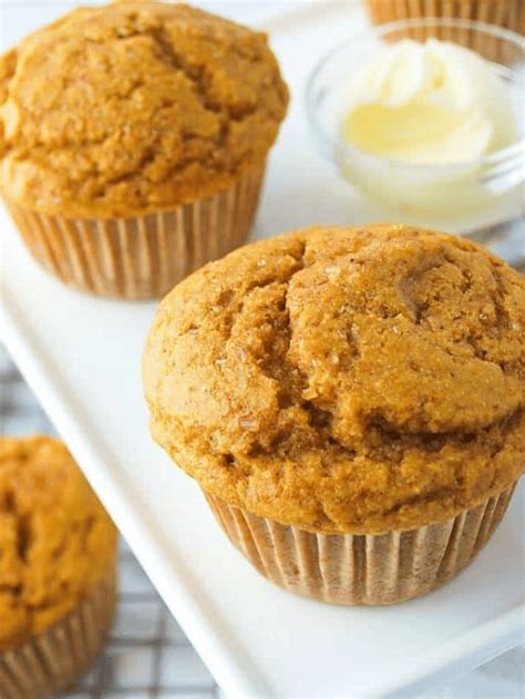 Easy Protein Pumpkin Muffins Amee S Savory Dish