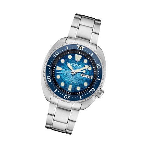 Seiko Prospex King Turtle Special Edition Dive Watch With Blue Dial Srph59