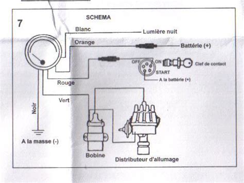 Schema Electrique Compte Tour Voiture Combles Isolation