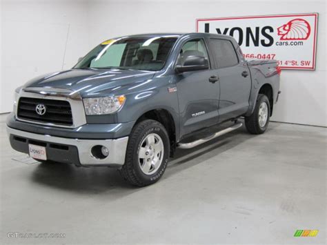 2007 Slate Metallic Toyota Tundra Sr5 Trd Crewmax 4x4 39502353 Photo