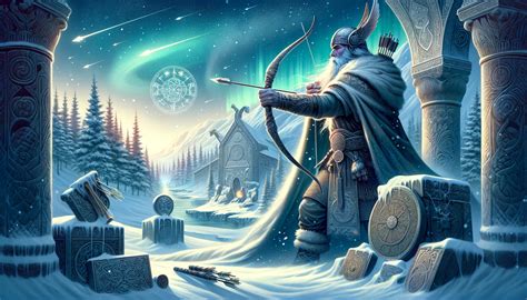 Ullr: The Norse God of Archery and Winter