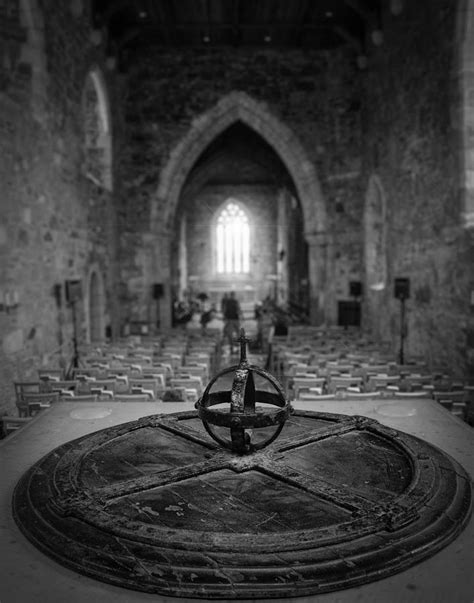 Iona Abbey Interior Photograph by Ray Devlin | Fine Art America