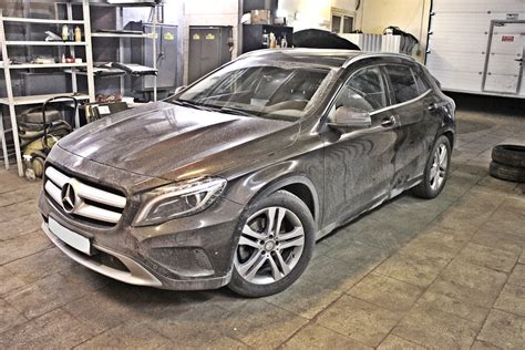 Mercedes GLA шумоизоляция. — StyleGarage на DRIVE2