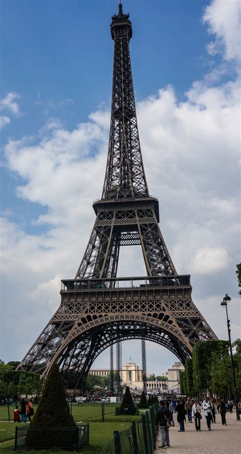 Fotos Gratis Ciudad Torre Eiffel Par S Monumento Paisaje Urbano