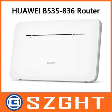 Unlocked HUAWEI B535 B535-836 Router 4G CPE Router Cat 7 300Mbps ...