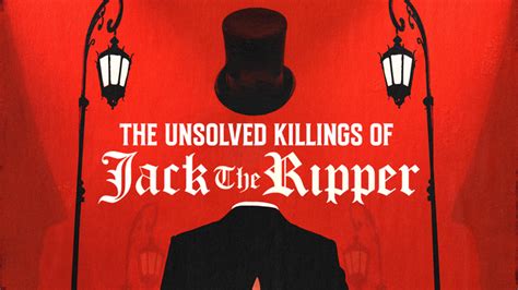 The Unsolved Killings Of Jack The Ripper Amazon Prime Video