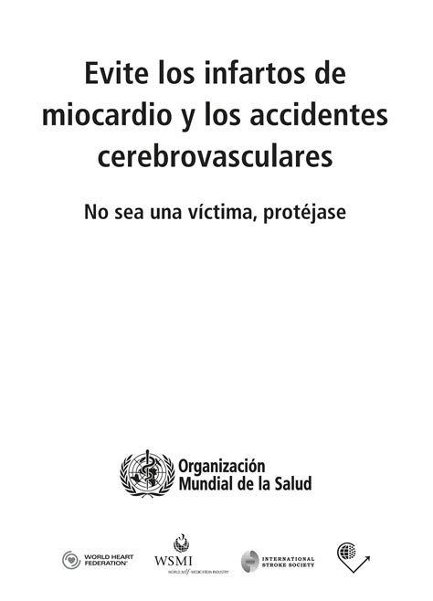 Solution Evite Los Infartos De Miocardio Y Los Accidentes