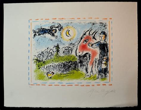 Sold Price Marc Chagall Lithograph Signed And Hand Numbered