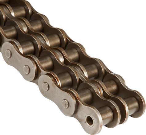 Tsubaki Rb Ansi Roller Chain Double Strand Riveted Carbon Steel