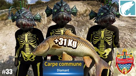 CALL OF THE WILD THE ANGLER 33 PÊCHE À LA GROSSE CARPE DIAMANT SUR