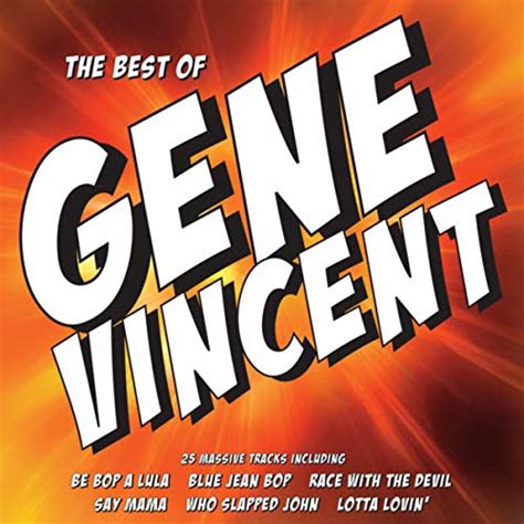 The Best Of Gene Vincent Gene Vincent His Blue Caps By Gene Vincent