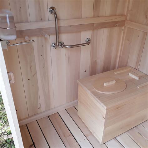 Toilettes S Ches Accessibles Et Mobiles Kit Complet Pour Toilette