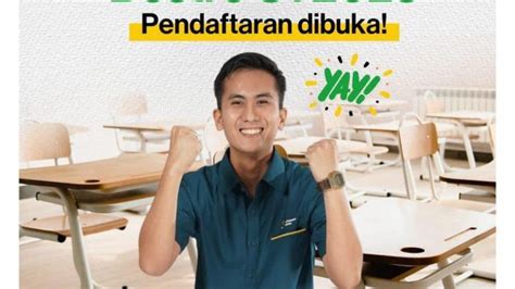 Selamat Beasiswa Penuh Bestro S1 Petrokimia Gresik Dibuka Kuliah