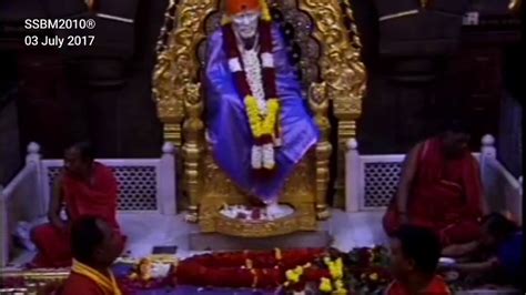 Sai Baba Live Darshan Shirdi Online Today Youtube