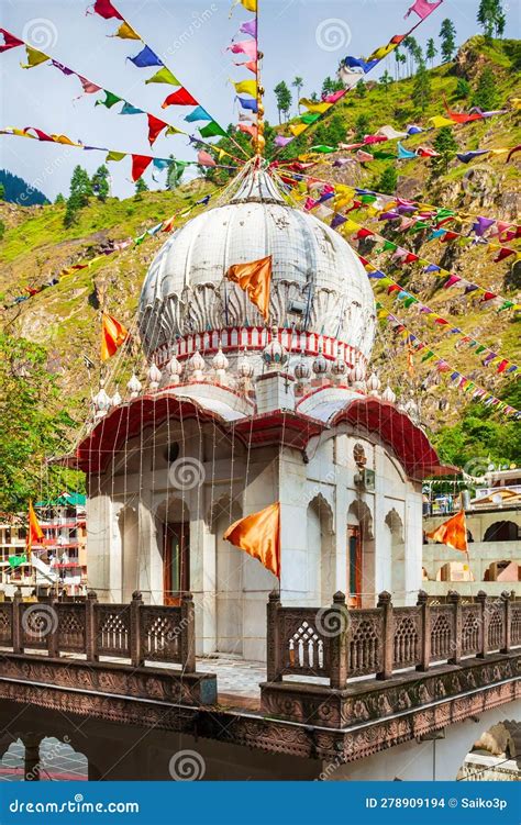 Gurudwara Shri Manikaran Sahib, India Editorial Stock Image - Image of gurdwara, manikaran ...