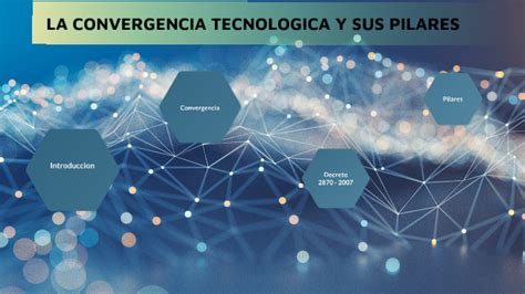 Introduccion A La Convergencia Tecnologica Y Sus Pilares By Cecilia