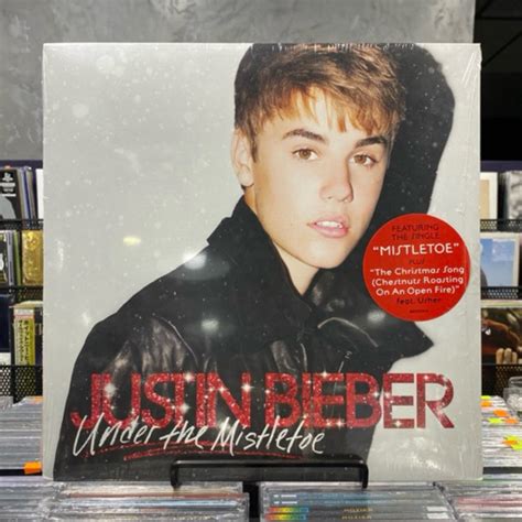 Justin Bieber Under The Mistletoe Vinyl Shopee Philippines