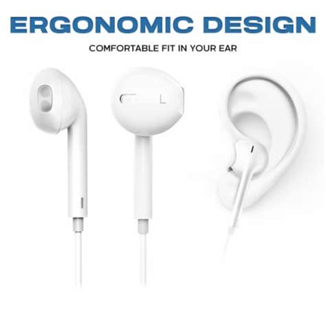 Ihip Extra Bass Wireless Earbuds 1 Kroger