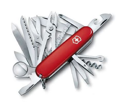 Victorinox Swisschamp The Swiss Pocket Knife Knifestore