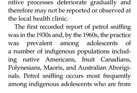 Stone Age Herbalist On Twitter Still V Intrigued That Petrol Sniffing