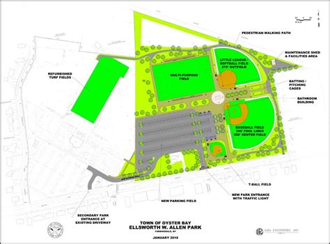 Cantiague Park Field Map Bennie Rosalynd