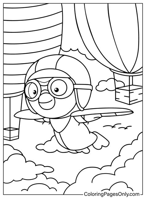 Pororo Coloring Book - Free Printable Coloring Pages